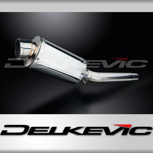 Kit scarico silenziatore ovale - scarico,