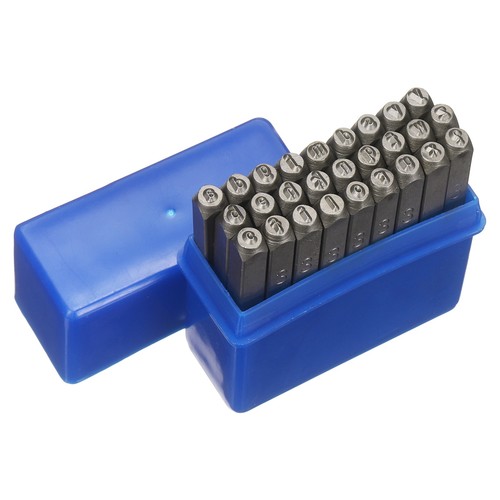 27pcs metal molds - metal, 1/8"