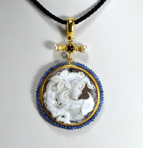 Ciondolo argento 925 - 925, dorato
