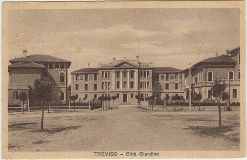 Treviso citta giardino 1931 - -,