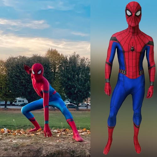 The homecoming spider man tuta - spider-man,