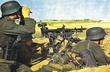 WW2 Picture Photo MG34 machine