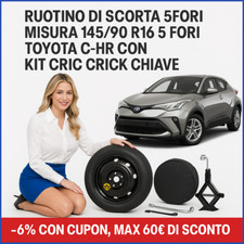 💥Toyota C-HR 145/90 R16