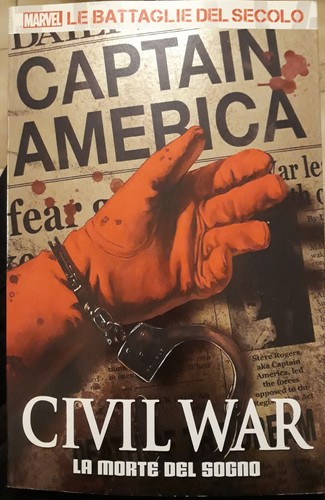 Fumetto marvel civil war - fumetto,