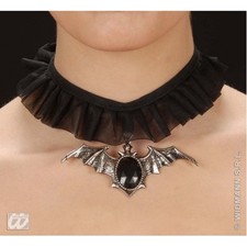 Collana pipistrello gotico con - gotico,