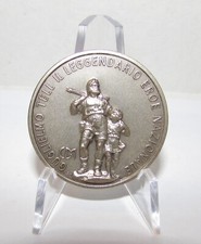 Medaglia in argento 3,2 cm