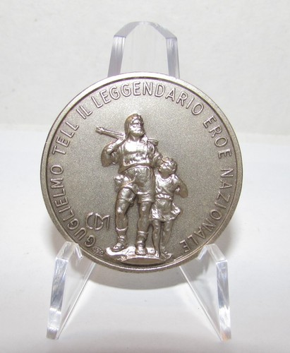 Medaglia argento 2 cm - 3,2,