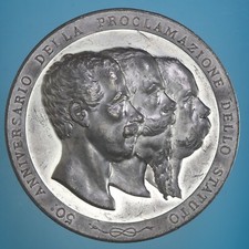 TORINO MEDAGLIA 1898