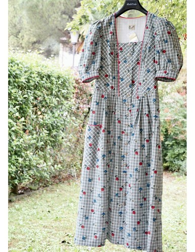 Abito donna stile tirolese - donna, tg