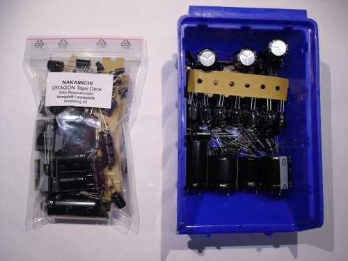 Nakamichi dragon kit - nakamichi,