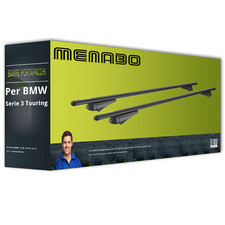 Menabo Tiger alluminio barre