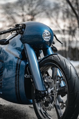 Harley davidson rod night - v,