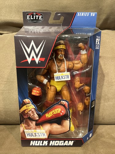 Mattel wwf hulk hogan 1986 - mattel,