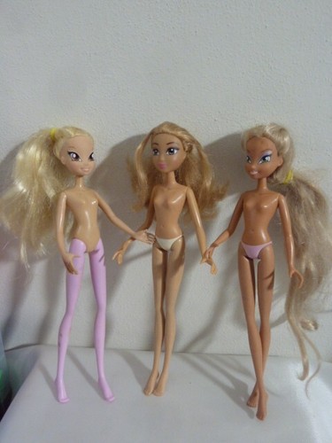 Winx club bambole dolls - club, 3