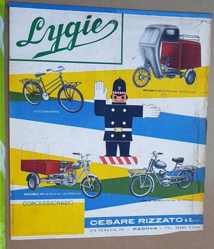 Lygie rizzato motocarri cicli - lygie,