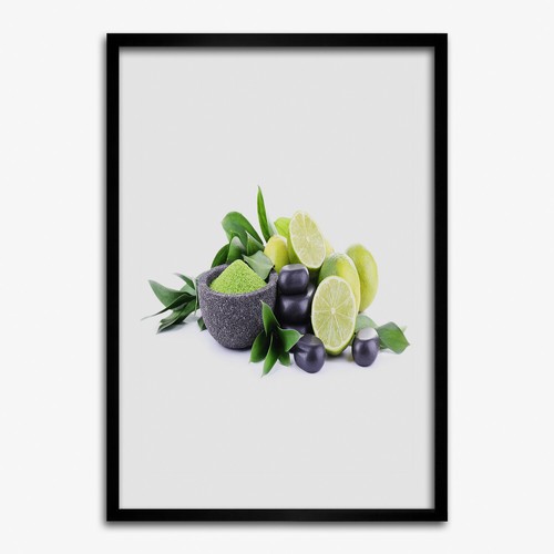 Tulup foto auf mdf - auf,