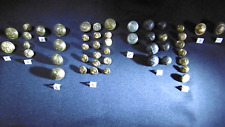 Bottoni Militaire Marina E Vari (47 Pezzi) Vintage