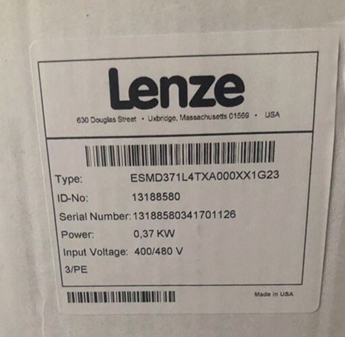 Esmd371l4txa nuovo lenze - esmd371l4txa,