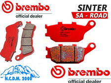 PASTIGLIE FRENO BREMBO SA