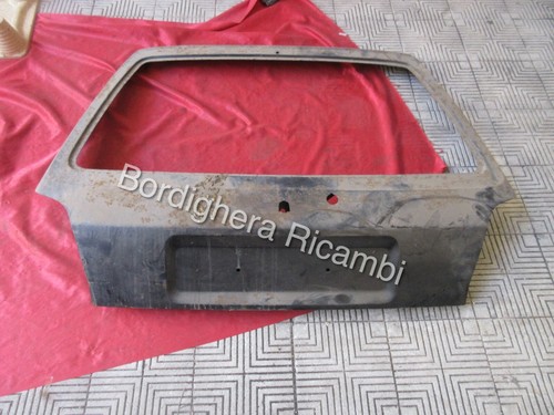 Cofano baule posteriore - cofano,