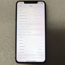 Apple iphone max 256gb - apple,