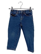 Jeans bambina Jacadi regular fit blu taglia 98 pantalone bambino cotone