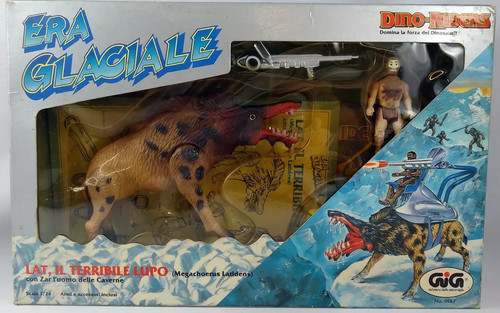 Dino riders ice - dino,