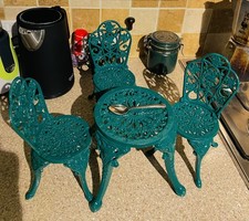 Raro piccolo set bistrot da