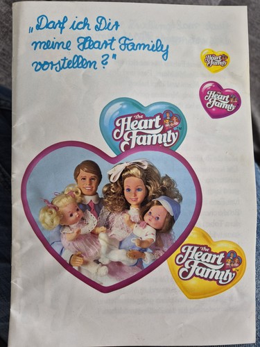 Mattel barbie heart family - barbie,