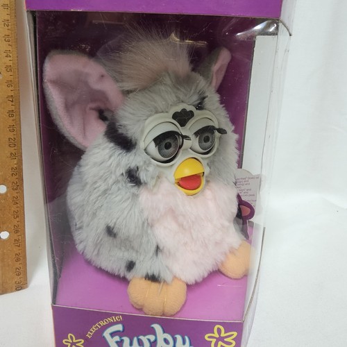 Raro leopardo furby maculato