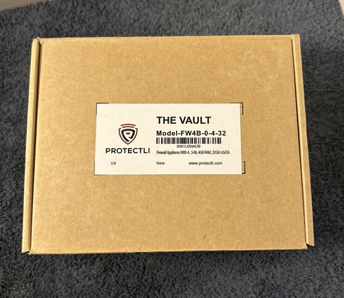 Protectli vault fw4b firewall - vault,