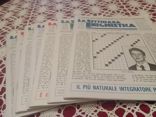 Settimana enigmistica lotto - la,