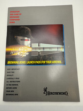 Browning Compound Arco e Freccia Manuale Istruzioni Proprietario Vintage