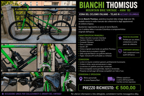 Bianchi thomisus mountain bike - bianchi,