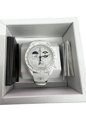 Swatch omega moonswatch - x,