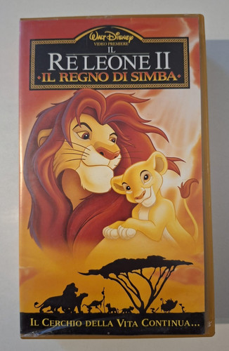 Walt disney leone ii - il,