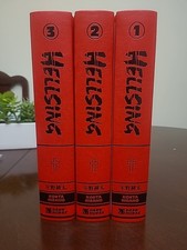 Hellsing Deluxe Edition Manga