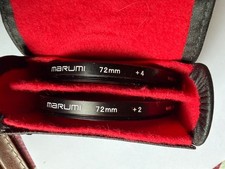 SET 2x MARUMI, 72mm Filtro
