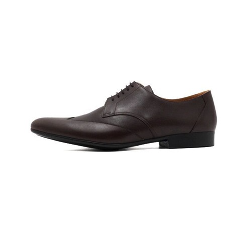 Hermes derbies cuir marron - hermes,