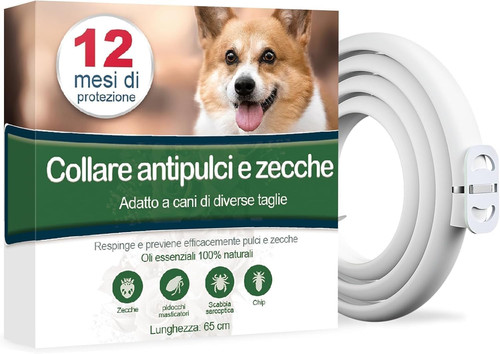 Collare antiparassitario per - collare,
