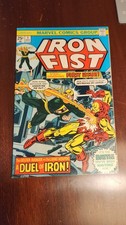 Iron Fist #1 1975 VF/NM First