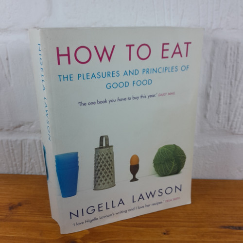 How eat the pleasures and - how,