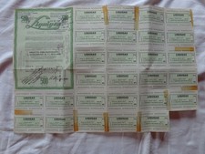 CERTIFICATO AZIONARIO LIQUIGAS