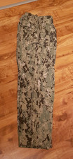 Pantaloni US Navy nuovi con etichette tipo III AOR 2 USN Seals taglia media/lunga