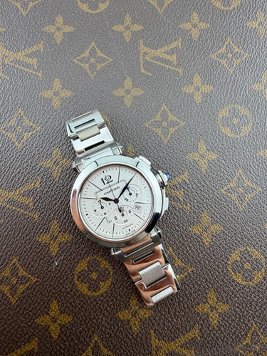 Cartier pasha chronograph - cartier,