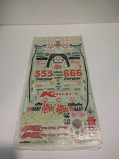 Decalcomania RC Tamiya Newman