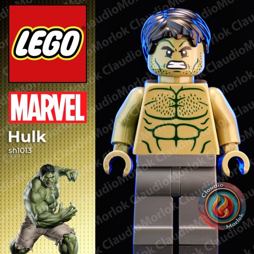 Lego hulk minifigure - hulk,