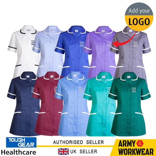 Uniforme infermiera ricamata - uniforme,