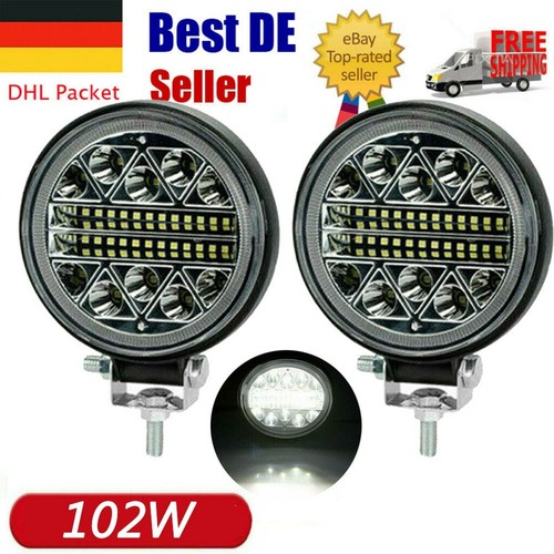 Faro led lavoro auto - 2x, da