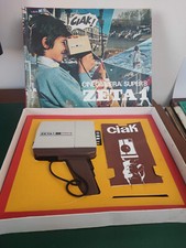 CINECAMERA SUPER 8 ZETA1 ottica Eckigon 1974 MUPI - CINEPRESA VIDEOCAMERA